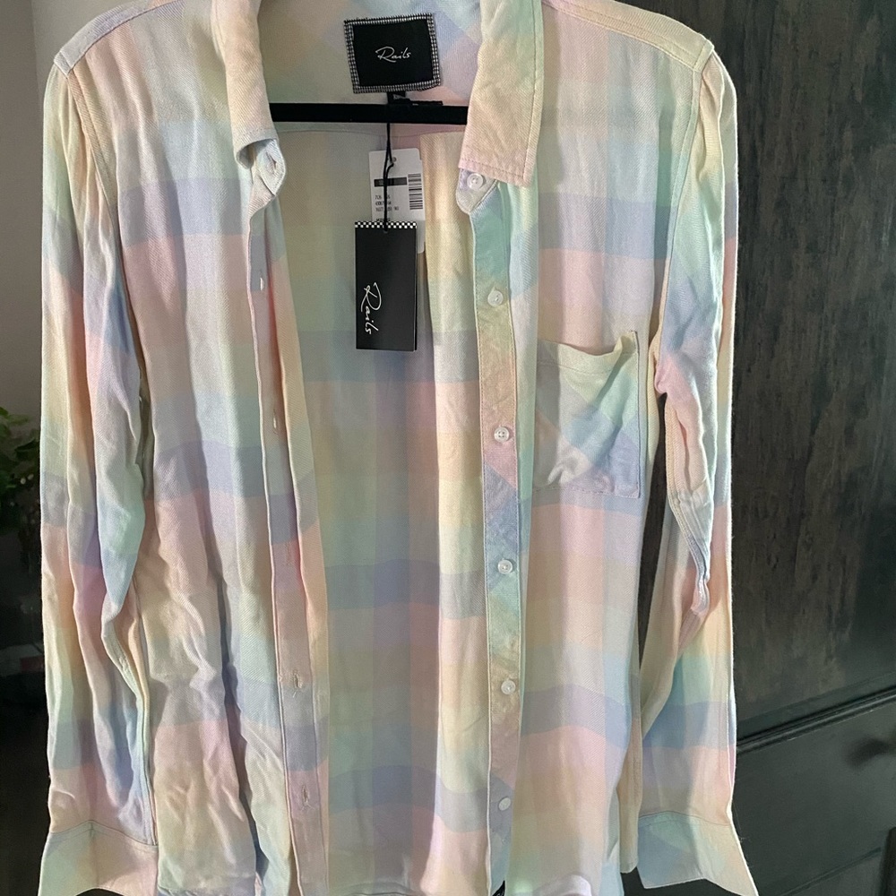 Rails Button Up